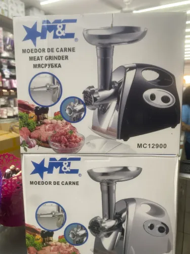 Moedor de carne elétrica 110v e 220v