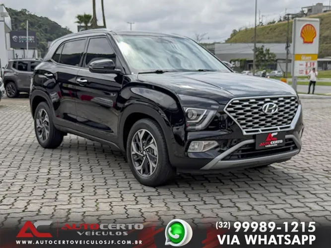 Hyundai Creta Limited 1.0 TB 12V Flex AUT 2023