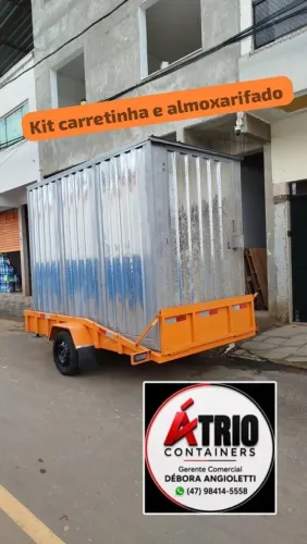 Container modular