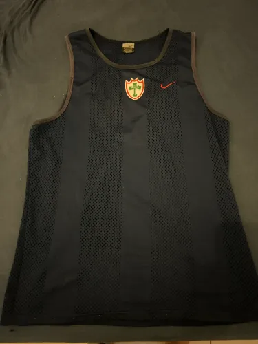 Associação Portuguesa de Desportos camiseta Nike diferenciada