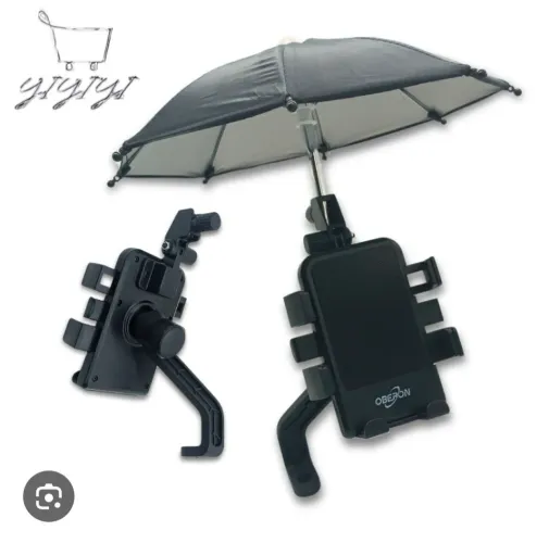 Suporte de celular para moto P/ retrovisor