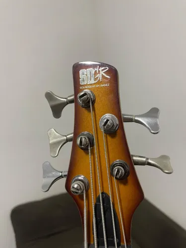 Baixo Ibanez SR375M Soundgear - 5 Cordas