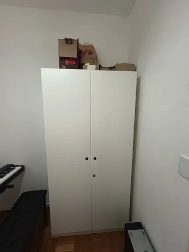 Armário branco mdf