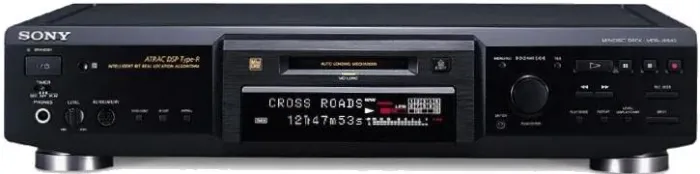 Md Minidisc Sony Je-640 Precisa Manutençao Rj Entrego Ac Cartao.