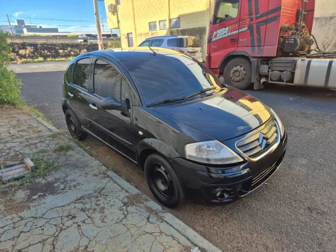 Citroen C3 Exclusive 1.4 Flex 8V 5P 2009