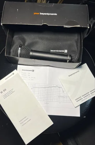 Microfone Beyerdynamic M88TG
