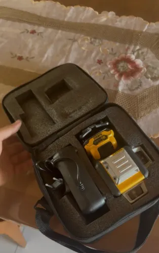 Nível a laser dewalt 12v completo !