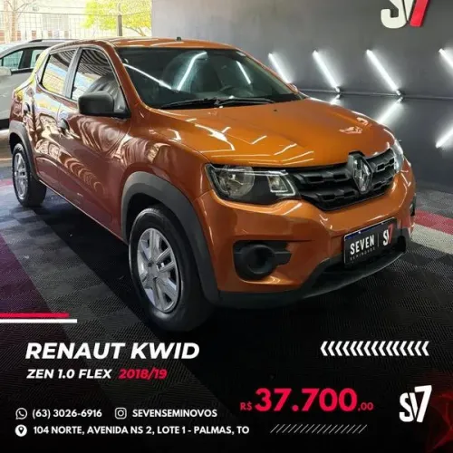 Renault Kwid 1.0 Zen 2019
