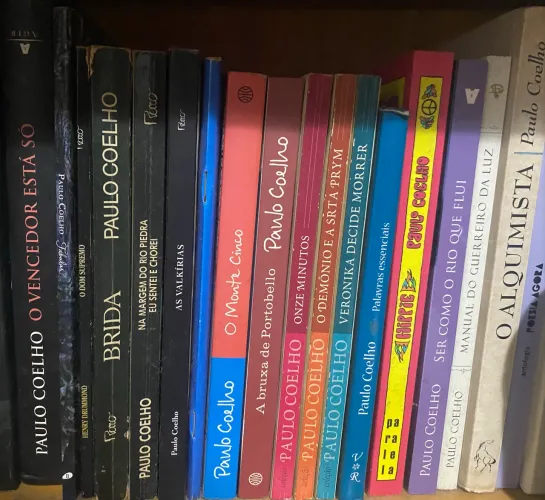Livros Paulo Coelho