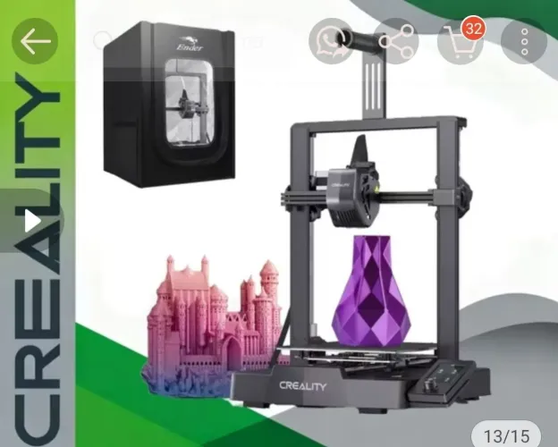 Impressora Creality Ender 3 V3 KE