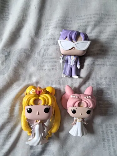 Funko Pop Rainha Serenity Sailor Moon