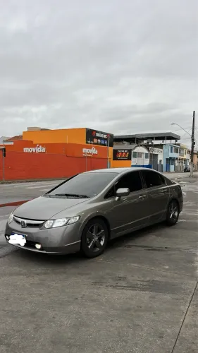 Honda Civic Sedan LXS 1.8/1.8 Flex 16V Aut. 4P 2008
