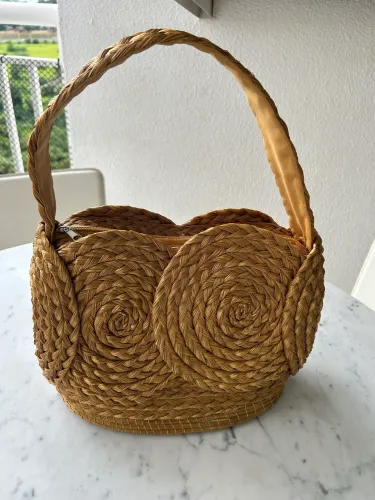 Bolsa de palha 