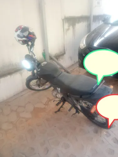 Moto Boa pra Roca ou para trabalho