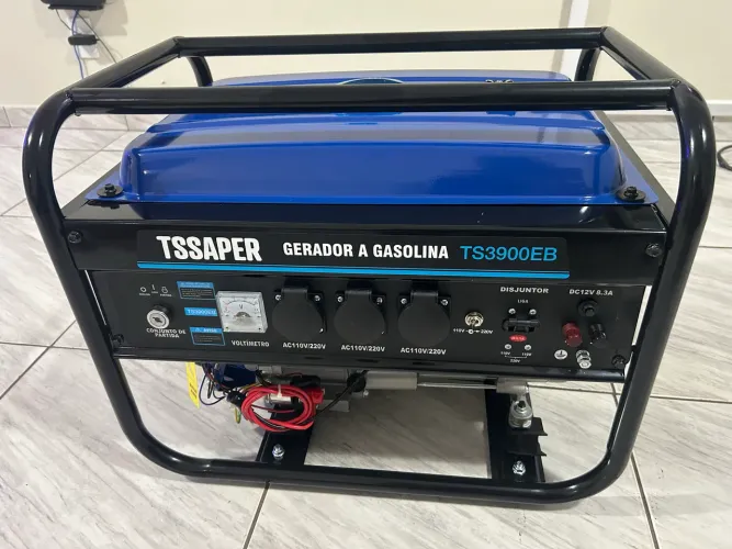 Gerador a gasolina de Alta performance