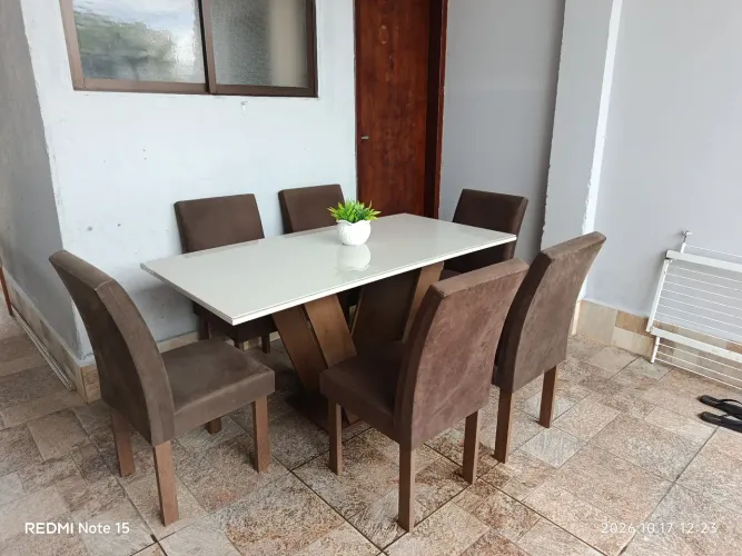 Linda mesa jantar (entrego)