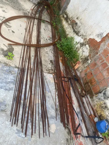FERROS PARA CONSTRUÇÃO