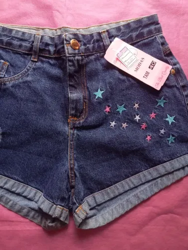 Shorts jeans tamanho 40