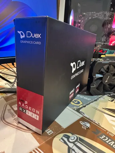 Placa de vídeo RX 580 8GB