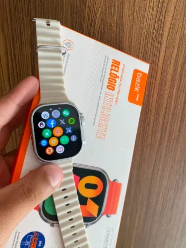 Smartwatch Baizik T10 Ultra+ Inteligente - Novo na Caixa |