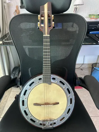 Banjo Rogério dos Santos em Jacarandá
