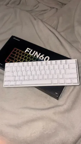 Teclado Magnético Akko Fun 60 pro