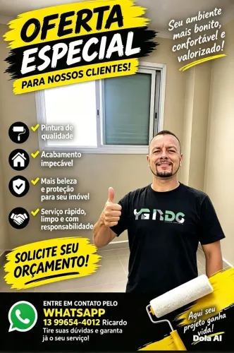 Pinturas eim geral , impermeabilização de telhados