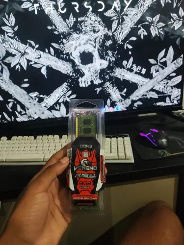 Kit processador + Pente memória ram 8gb