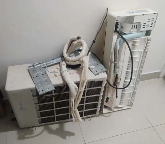Ar condicionado Samsung 12 mil BTU