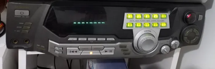 Videoke RAF VMP 3700