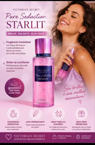 Victoria's Secret Pure Seduction Starlit - Fragrância