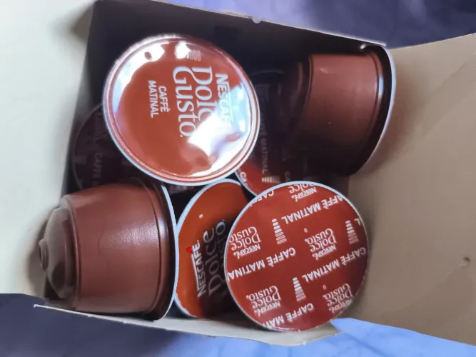 15 cápsulas de café matinal dolce gusto