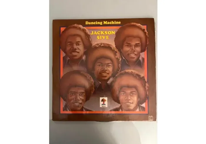 LP Jackson 5 - Dancing Machine (1974)