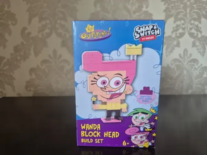 Blocos De Montar Wanda. Padrinhos Mágicos. 77 Peças. Lacrado