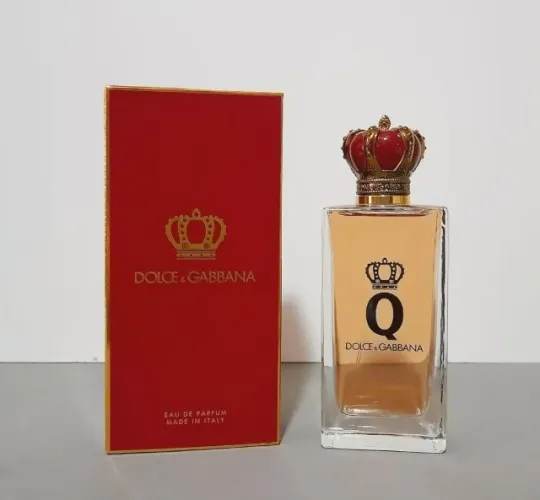 Perfume Dolce Gabbana Q EDP 100ml - Dolce Gabbana Queen