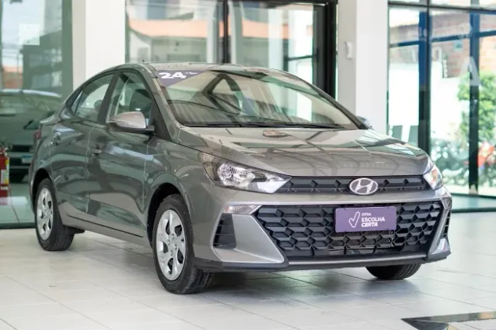 Hyundai HB20S Comfort Plus 1.0 Flex 2024