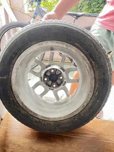 Roda para Fiat 500