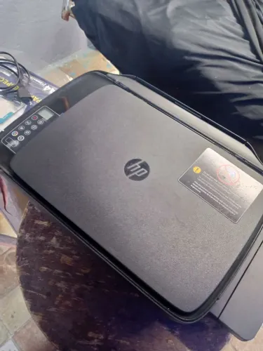 Impressora HP ink tank wireless 416 - Para Limpeza