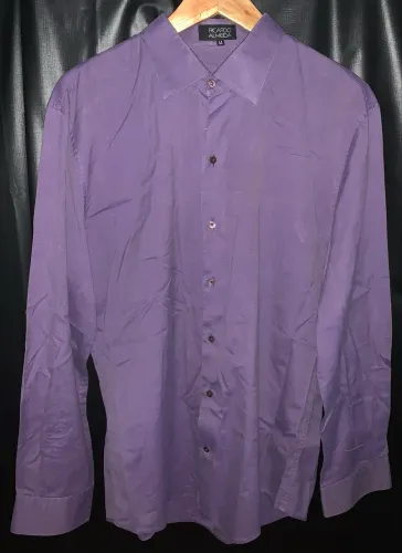 Camisa Social Ricardo Almeida TAM 43 ótimo estado