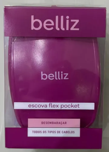 Escova Flex Pocket Belliz