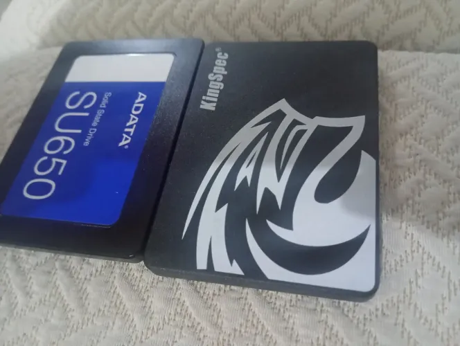2 SSD 240 por 350