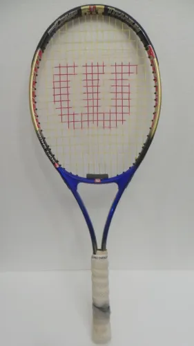 RAQUETE DE TÊNIS WILSON TITANIUM POWER COMP TI EM EXCELENTE ESTADO!