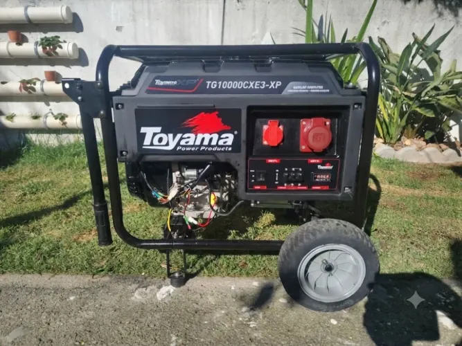 Gerador 10 kva Toyama 