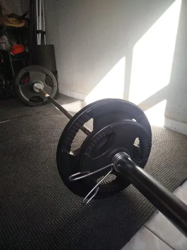 Barra crossfit - musculação 13 kg