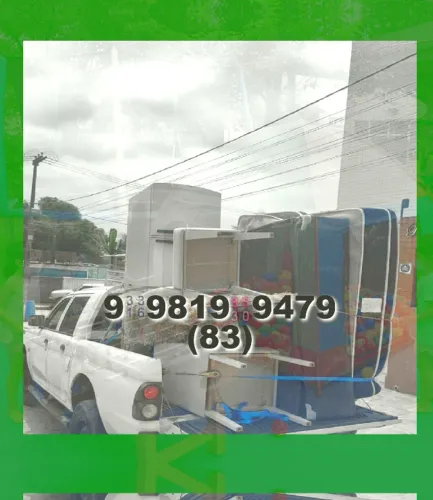 Frete para Tambaú, Manaíra e Bessa! Agende agora seu transporte eficiente!
