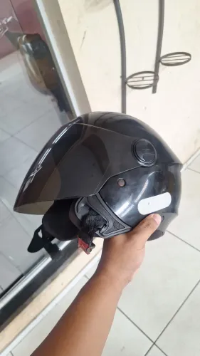 Capacete Tauro aberto