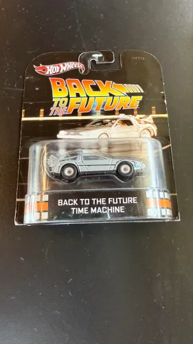 Hot Wheels Retro | Back to the future Time Machine