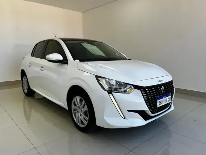 Peugeot 208 Active Pack 1.6 Flex 16V 5P Aut. 2021