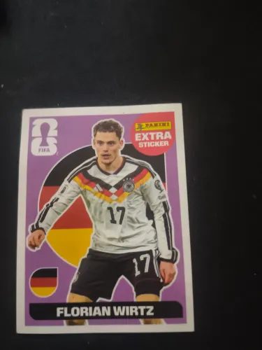 Extra Sticker Florian Wirtz Lilaz