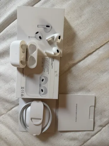 Air pods 3ª geração original apple -usado - em ótimo estado - higienizado